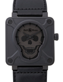 Bell & Ross BR01-92 Airborne Skull & Crossbones LE Montre Réplique